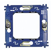 Суппорт на винтах Legrand BTicino LivingLight 2 модуля пластик  картинка